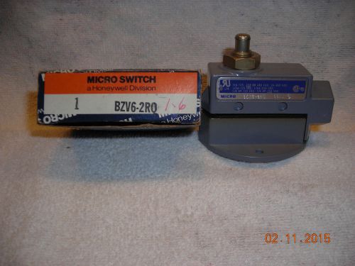 NEW HONEYWELL BZV6-2RQ MICRO SWITCH LIMIT SWITCH