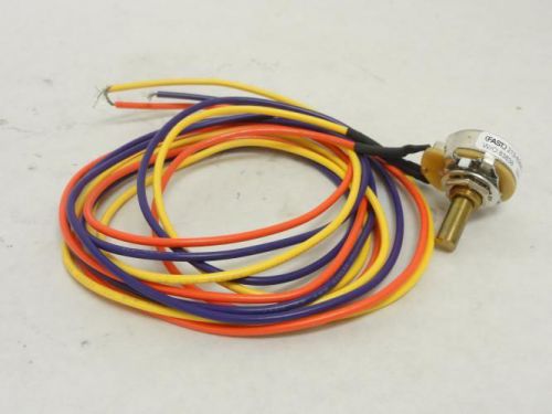 150229 New-No Box, Fastron 213-50640 Potentiometer Assy, 4&#039; Leads, 10K Ohms