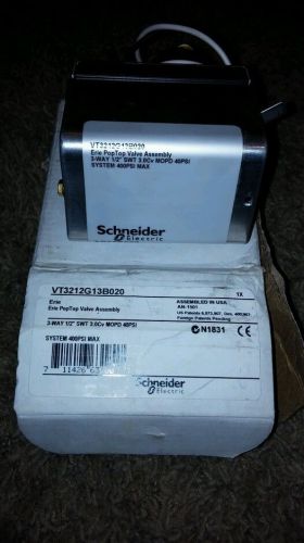 ERIE POPTOP VALVE ASSEMBLY VT3212G13B020. See description. Schneider Electric