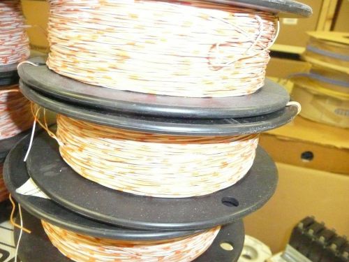 SUPERIOR ESSEX 02-012-13 1X24 XCW W/G 305M 1000FT SPOOL WHT/ORANGE