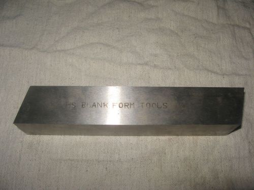 1 1/4 X1 1/4 X 7 IN. HIGH SPEED FORM TOOL BLANK BIG TOOL