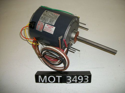 Emerson .5 HP K8671 48Y Frame Single Phase 2 Speed Fan Motor (MOT3493)