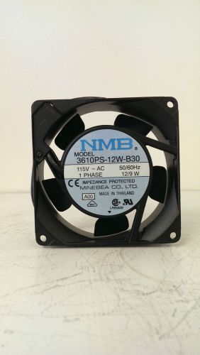 FAN COOLING 115V AC NMB 3610PS 12W B30 3.6 1&#034; 92 25 MM