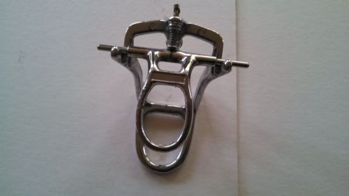 CROME DENTAL ARTICULATOR