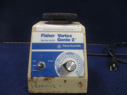 #t71  fisher vortex genie 2, g-560 fisher scientific for sale