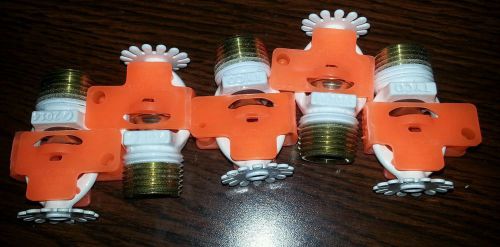 TYCO TY323 Sprinkler Heads Quantity of 5, White (BRAND NEW)