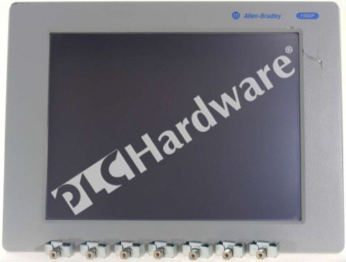 Allen bradley 6181p-15tsxp /e versaview 1500p integrated display computer, read for sale