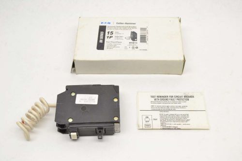 CUTLER HAMMER GFCB115 TYPE BR 1P 15A AMP 120V-AC MOLDED CIRCUIT BREAKER B489319