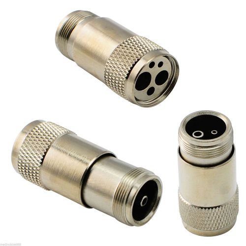 Ca4 holes to 2 holes dental fast speed handpiece tube  adapter changer  freeship for sale