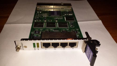 ZNYX Networks ZX424 4 PORT10/100 Ethernet card PXI