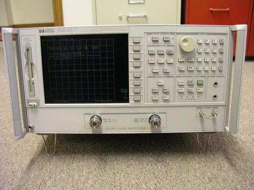 Agilent/HP 8753E 30 kHz - 6 GHz Vector Network Analyzer With Options 1D5/006