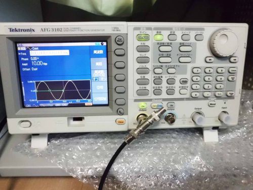 Tektronix  AFG3102 Arbitrary / Function Generators