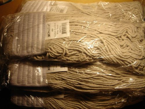 Mop Head (5- Pack) Choice  #24 4-ply cotton Mop head A947018