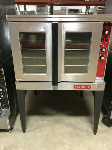 BLODGETT SINGLE CONVECTION OVEN - MARK V - ELECTRIC