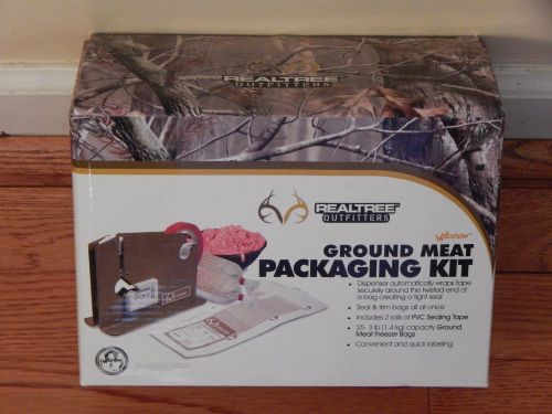 Ground Deer Wild Game Meat Processing Packing Kit