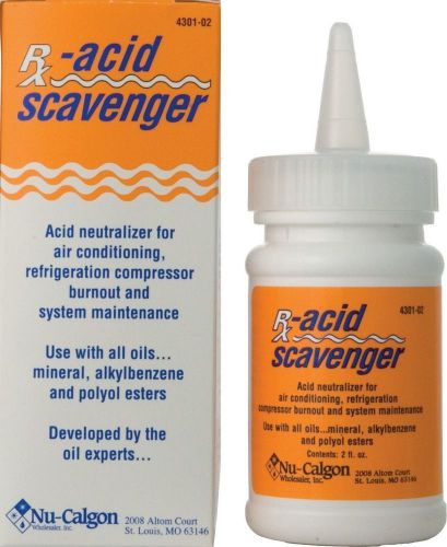 Nu-Calgon 4301-02 Acid Scavenger System Neutralizer HVAC REFRIGERATION 430102  1