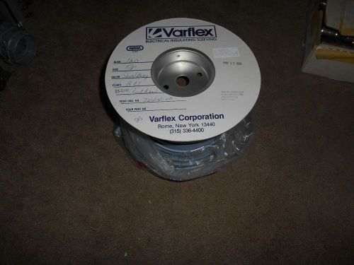 Varflex 3/8  Fiberglass-Silicone Blue/Grey Sleeving