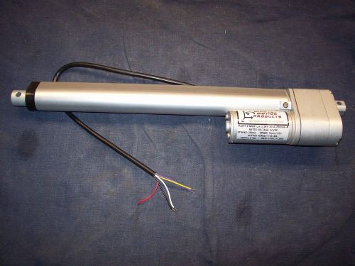 NEW DC 24V 10A Linear Actuator 250mm Stroke 112lbs  MMP LA3 24V 20-A-250mm-P