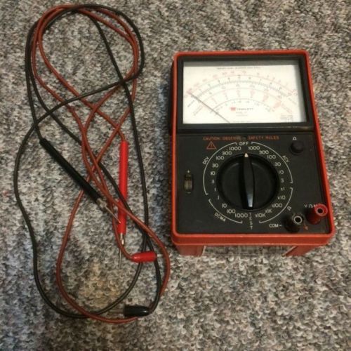 Triplett Model #60 Volt OHM Meter - Type 2