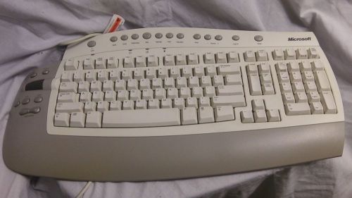 Microsoft Office RT9450 OEM XP Scrollwheel USB Wired Keyboard