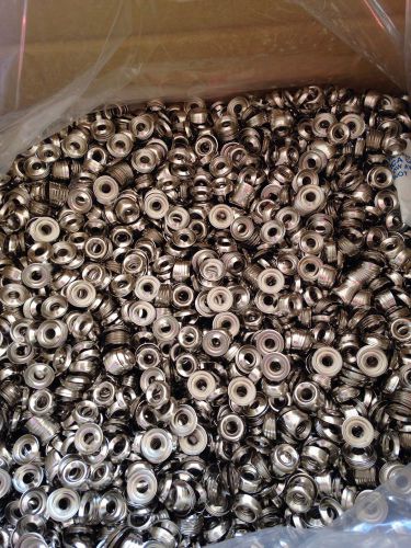 100 Pcs # 8 Finish Washer Nickel Plated