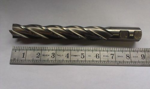 1  End Mill 1&#034; long series Milling profiling HSS