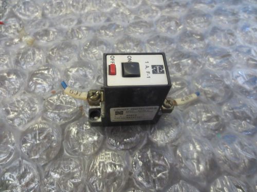 HITACHI SEIKI HiTURN MATSUSHITA NATIONAL 1A CIRCUIT PROTECTOR BA121101 RC2500A