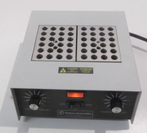 Fisher Scientific Dry Bath Incubator / Dual Heat Block