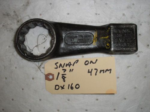 Snap-on 1 7/8&#034; HD Offset Hammer/Slug Wrench. Best quality.