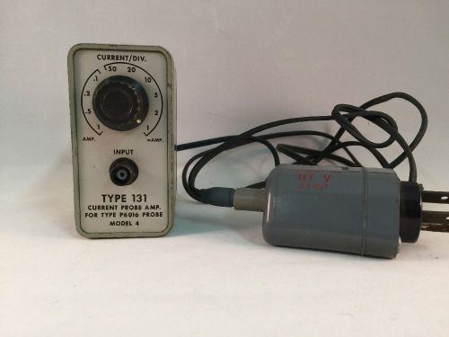 Tektronix    P6016  Current Probe Amp Model 4 VINTAGE