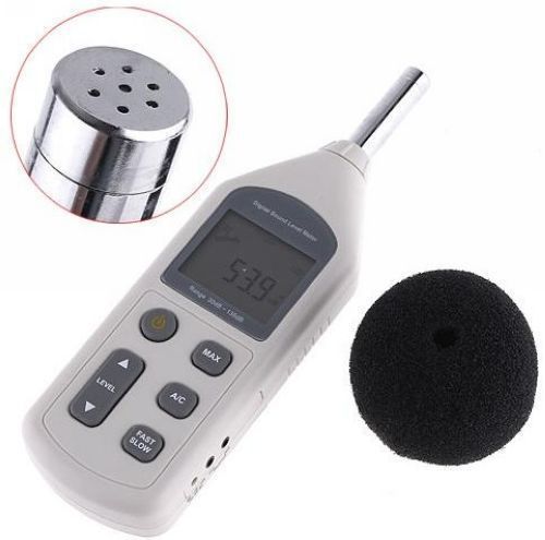 Sound Noise Audio Decibel Meter Analyzer Tester Volume Monitoring Equipment Kit