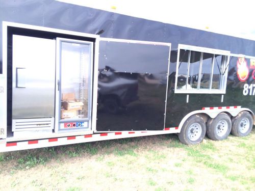 James Built 40ft Full Service Kitchen Trailer