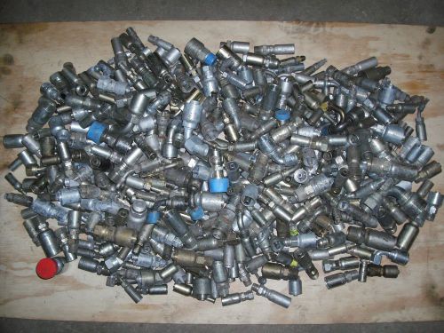 large lot hydraulic fittings ryco, weatherhead,parker,gates and others