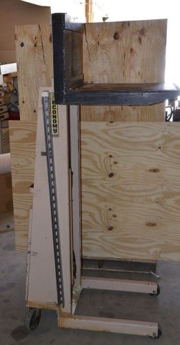 Economy Engineering CWFF 66 Electric Hydraulic Platform Lift 66&#034; Lift 1500Lb Cap