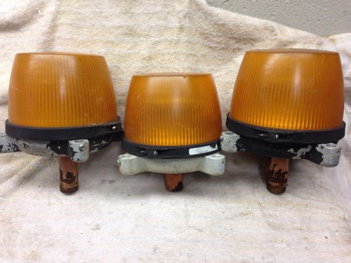 (3) Whelen 360 series strobes 12 to 24 volt