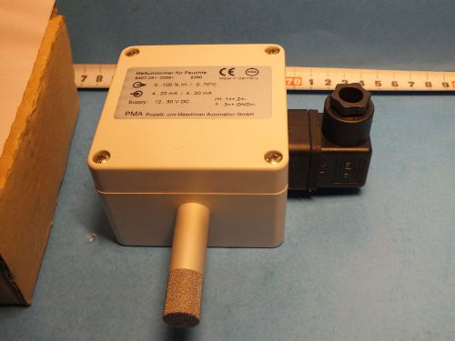 PMA Prozess und Maschinen Autom.,9407-291-00051,Transmitters for humidity,New