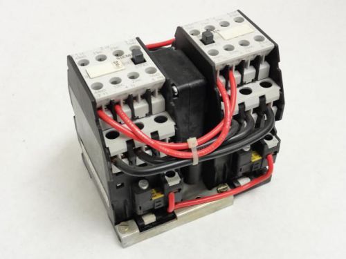 143443 New-No Box, Siemens CRL0F4322K6ZPC Reversing Contactor 30A 600V Coil: 120