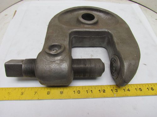 DW10545 SWL 6-Ton SAC Lifting Screw Plate Clamp 0-3&#034; Grip Opening WLL 12000Lb