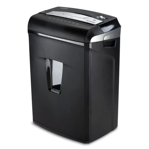 Aurora corporation of america 10 sheet cross-cut shredder for sale