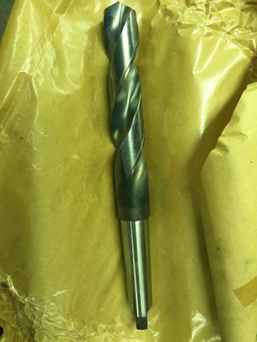 36mm Taper Shank Drill Hss Ptd