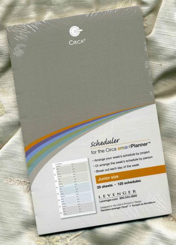 By Levenger-Circa smartPlanner Scheduler (1) - JUNIOR-NEW,- sealed