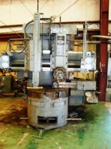 Used 46&#034; BULLARD DYNATROL VERTICAL BORING MILL