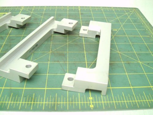 ALUMINUM HANDLES FOR CABINETS OR DRAWERS 6-1/16 X 2 X 3/4 (LOT OF 4) #57721