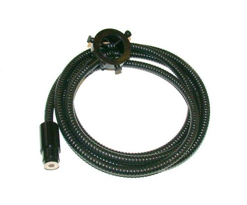 NEW SCHOTT-FOSTEC FIBER OPTIC LIGHT RING CABLE MODEL B07660.90