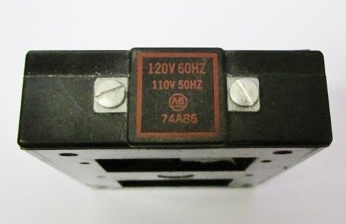 ALLEN BRADLEY Size 4 Series K Coil 110-120V 74A86