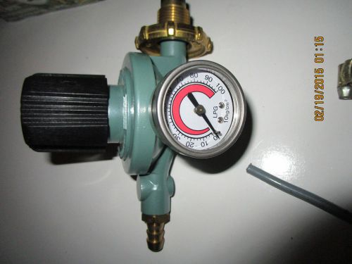 HIGH PRESSURE REGULATOR FOR L.P.G