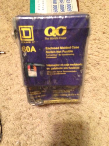 Square D Qo200tr 60 A NEW IN BOX