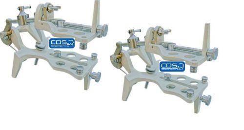 Galetti Type Dental Plasterless Articulator QTY : 2 High Quality