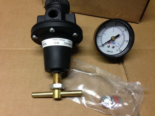 Coilhose 8803L, 0-50 psi - 3/8 regulator