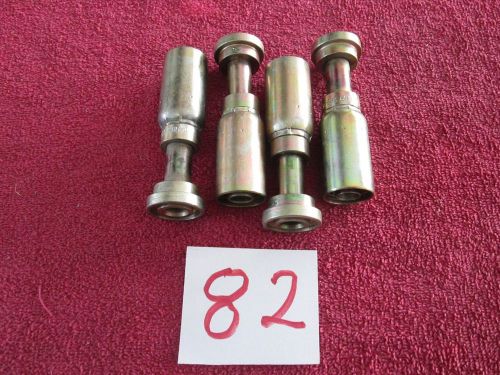 Weatherhead / eaton  hydraulic fitting 10410u-k09 lot 82 for sale